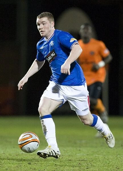 John Fleck Stuns Rangers: Dundee United's Scottish Cup Quarterfinal Upset (1-0)