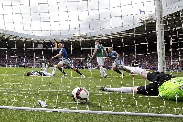 Rangers FC: Kenny Miller's Game-Winning Goal in the 2003 Scottish Cup Final at Hampden Park