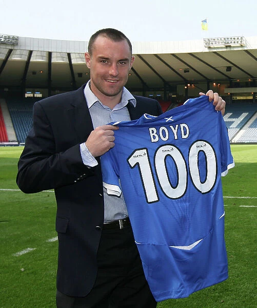 Rangers FC: Kris Boyd's Historic 100th Goal in the Scottish Cup Semi-Final vs St. Mirren (3-0)
