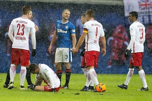 Rangers FC at Red Bull Arena: Clint Hill and the Scottish Champions Face RB Leipzig