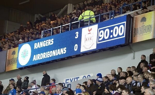 Rangers FC: Scottish League One Champions 2002-2003 & Scottish Cup Victory over Airdrieonians at Ibrox Stadium