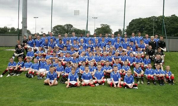 Rangers Football Club: Unity in Training - Garscube Team and Soccer Schools Group