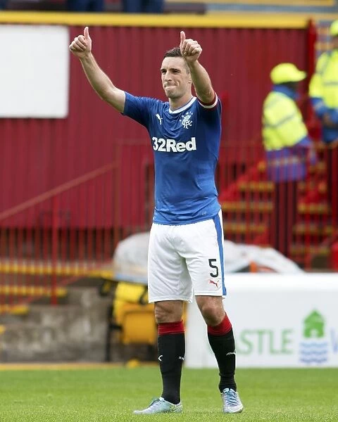 Rangers Lee Wallace: Triumphant Betfred Cup Victory at Fir Park