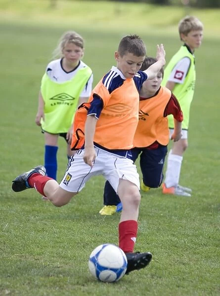 Rangers Soccer Schools: Inspiring Young Footballers at King George V Playing Fields