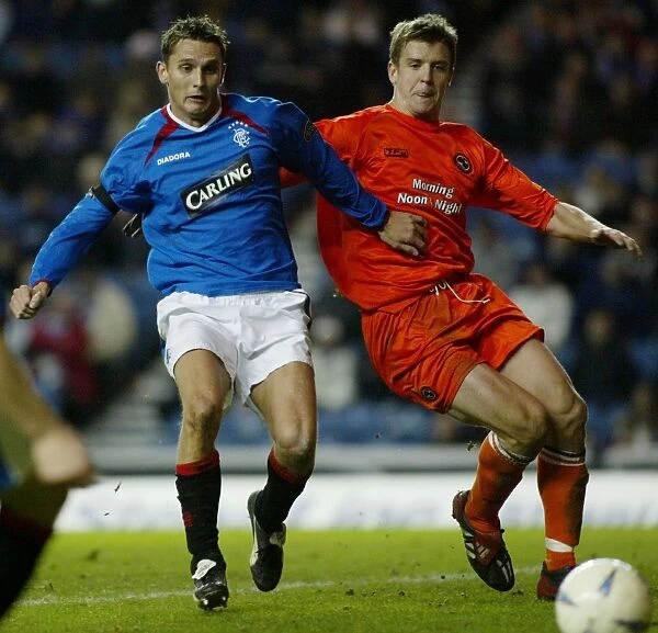 Rangers Triumph: 2-1 Victory Over Dundee United (December 6, 2003)