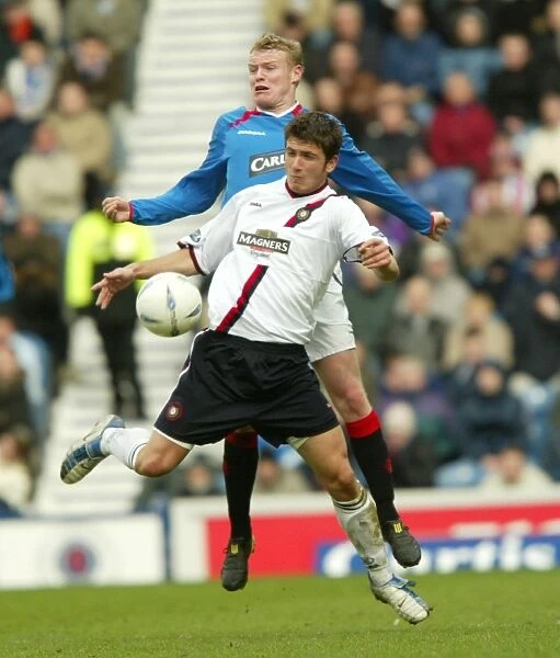 Rangers Triumph: A 4-0 Victory Over Dundee (March 20, 2004)