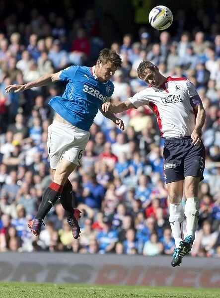 Rangers vs Falkirk: McCulloch vs McCracken - Scottish Championship Showdown at Ibrox Stadium