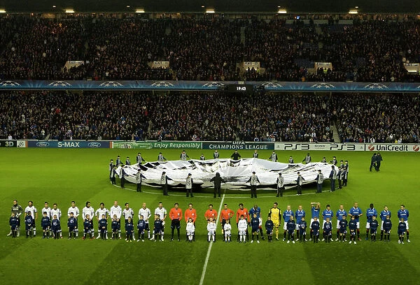 Rangers vs Valencia: United Team Line-ups - UEFA Champions League Group C (1-1)