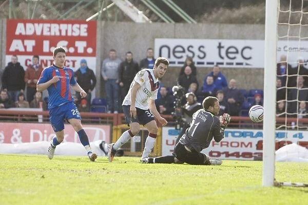 Soccer - Clydesdale Bank Scottish Premier League - Inverness Caledonian Thistle v Rangers - Tulloch Caledonian Stadium