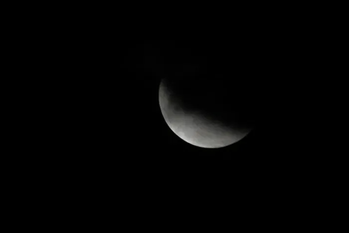 Framed Print : Partial Lunar Eclipse Print, Karachi, Pakistan July 17 2019 Framed Print : Partial Lunar Eclipse Print, Karachi, Pakistan July 17 2019