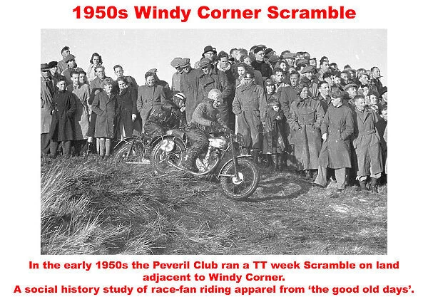 1950s Windy Corner Scramble
