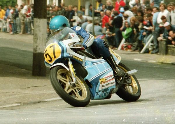 Chris Faulkner (Yamaha) 1984 Senior TT