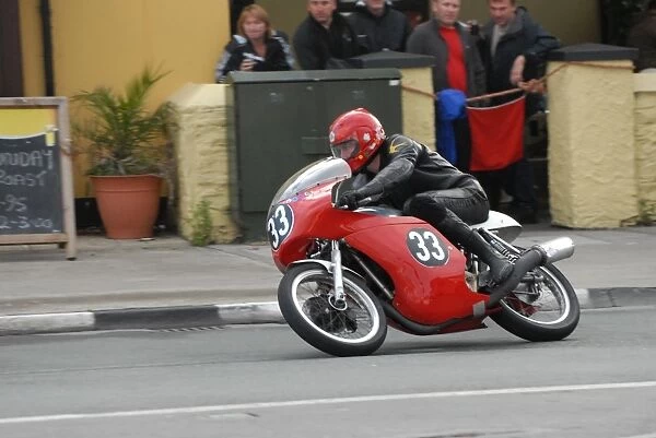 Chris Swallow (Ducati) 2008 Senior Classic Manx Grand Prix