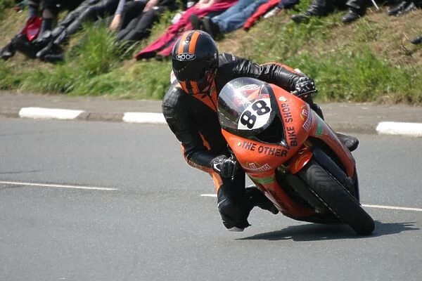 David Hewson (Kawasaki) 2007 Superbike TT
