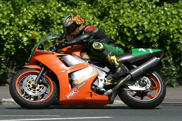 Dirk Kaletsch (Honda) 2003 Lightweight 400 TT