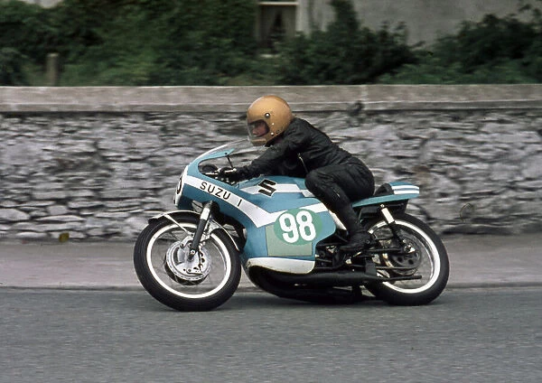 James Cooke (Suzuki) 1973 Lightweight Manx Grand Prix