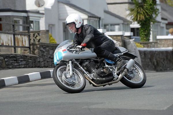 Larry Devlin (Ducati) 2007 Pre TT Classic