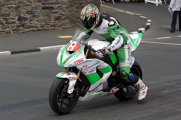 Marc Granie (MV) 2009 Superbike TT