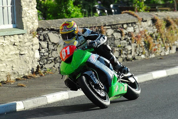 Michael Niblett (Kawasaki) 2012 Superstock TT
