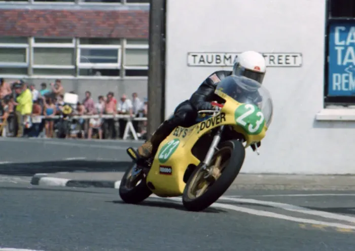 Framed Print : 1982 Junior TT Print Framed Print : 1982 Junior TT Print