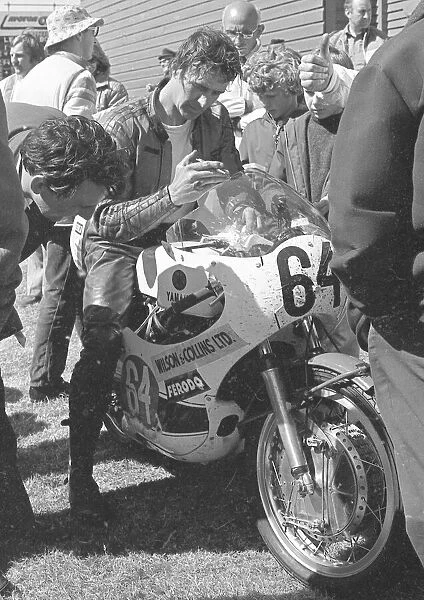 Roger Sutcliffe (Yamaha) 1975 Junior TT