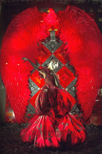 Alexander mcqueen deals dress sale