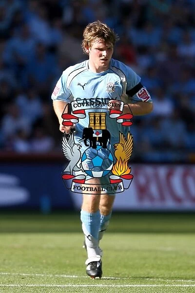 Jay Tabb in Action: Coventry City vs. Bristol City - Championship Match (September 15, 2007) - Ricoh Arena