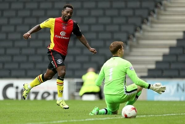 Jacques Maghoma Scores Birmingham City's Second Goal in Sky Bet Championship Match vs. MK Dons