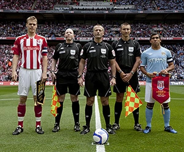 Clash of the Cities: Stoke vs. Manchester City - May 14, 2011