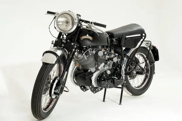 1955 Vincent Black Shadow D series