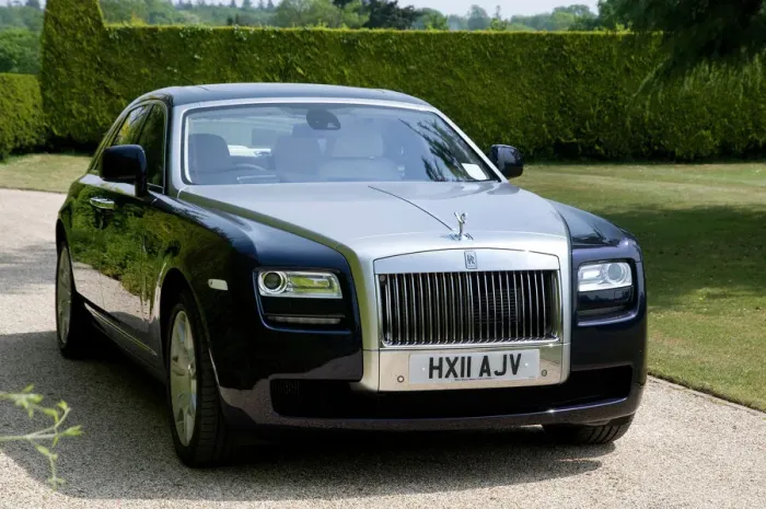 Framed Print : 2011 Rolls Royce Ghost Print Framed Print : 2011 Rolls Royce Ghost Print