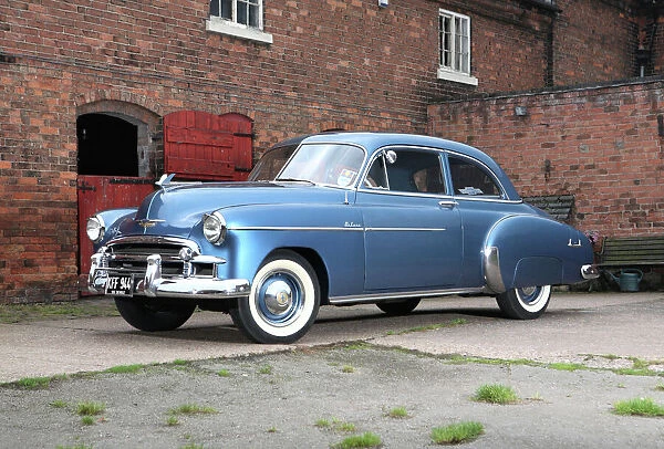 1950 Chevrolet Styleline De Luxe 2dr Coupe, Release signed