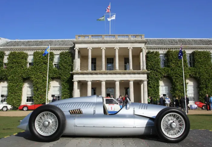 Framed Print : Auto Union Type D Print Framed Print : Auto Union Type D Print