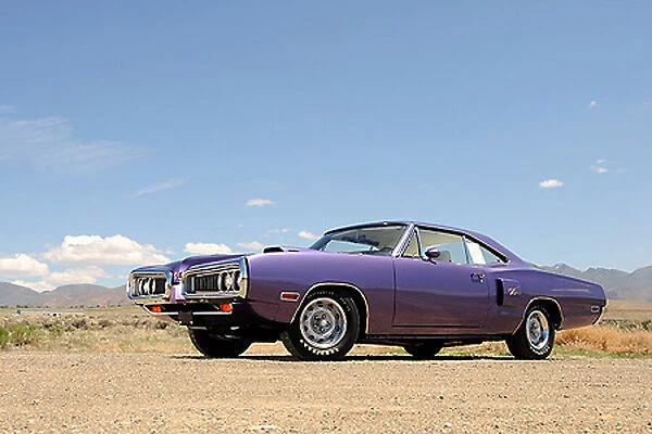 Dodge Coronet Hemi RT 1970 Purple