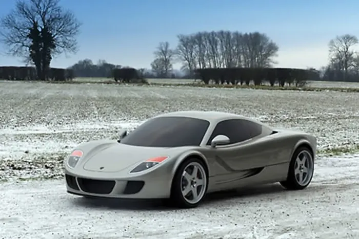 Framed Print : FARBOUD GTS Prototype Car Print Framed Print : FARBOUD GTS Prototype Car Print