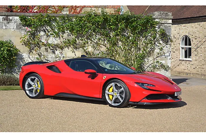 Framed Print : FER800122 Car Print