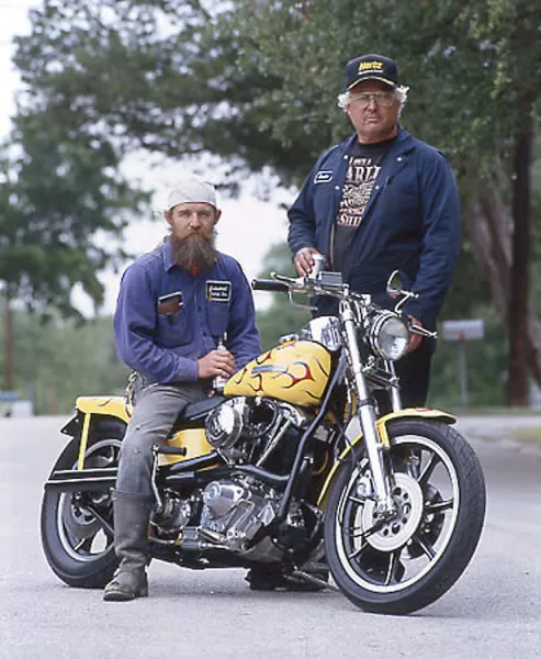 Harley Davidson Custom Shovel