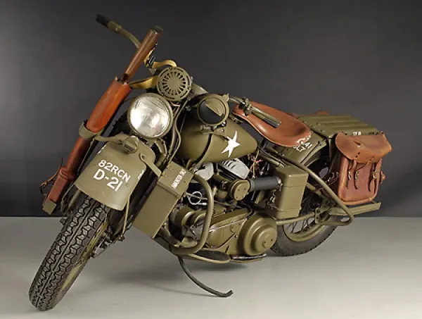 Harley Davidson WLA (US Army), 1942, Green