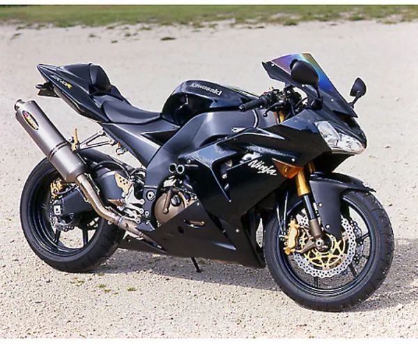 Kawasaki ZX-10R 2004 Black