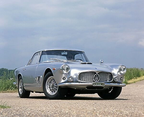 Maserati 3500GT, 1961, Silver