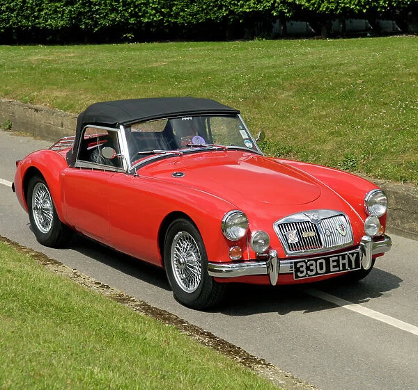 MG A Roadster britain