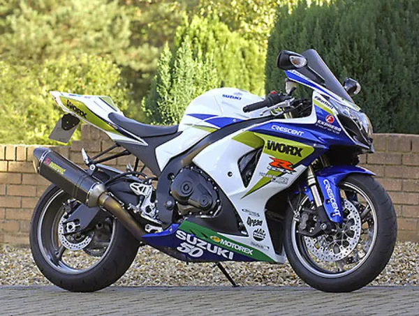 Suzuki GSX-R1000 K9 Worx Replica