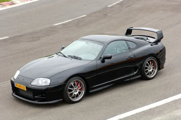 Toyota Supra Turbo 1995 Black