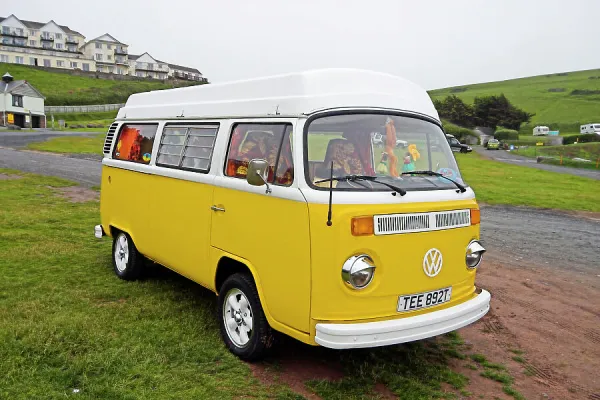 Volkswagen VW Camper Van