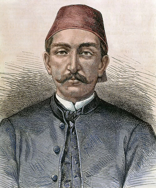 Abdul Hamid II (1842-1918). Sultan of the Ottoman Empire (1876-1909). Son of Abd lmecit I