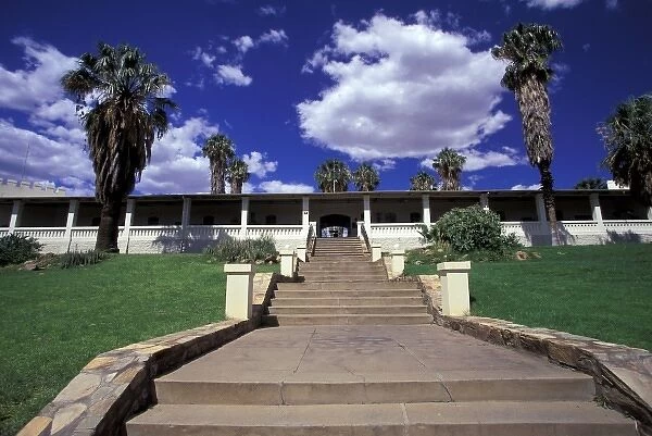 Africa, Namibia, Windhoek. Alte Feste Museum, Namibias oldest building