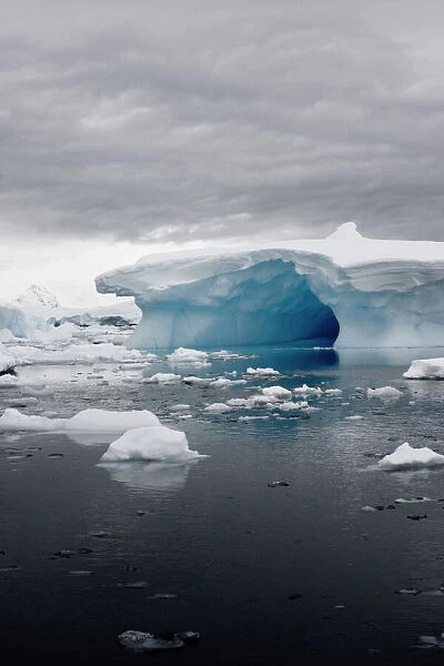 Aurora Passage, Antarctica. Iceberg