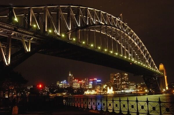 Australia. Sydney Harbour Bridge. Sydney NSW AUSTRALIA