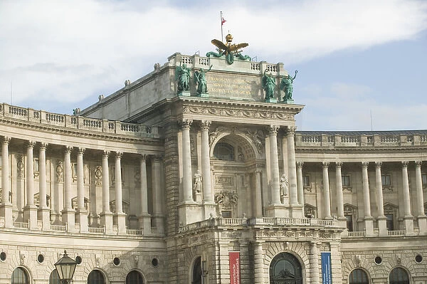 AUSTRIA - Vienna: Hofburg: Neue Burg Palace