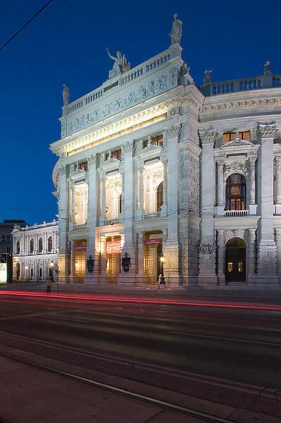 AUSTRIA-Vienna: Vienna Burgtheater  /  Theater (b. 1888)  /  Evening